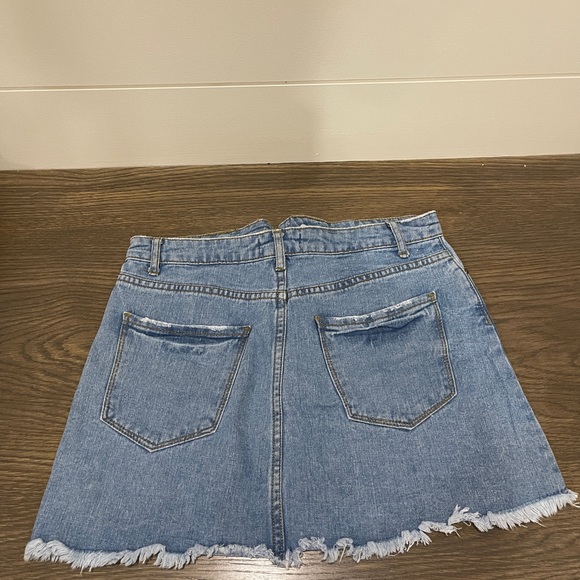Forever 21 Jean Skirt - Picture 2 of 3